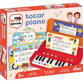 Diset - Jogo EU Aprendo a Tocar Piano