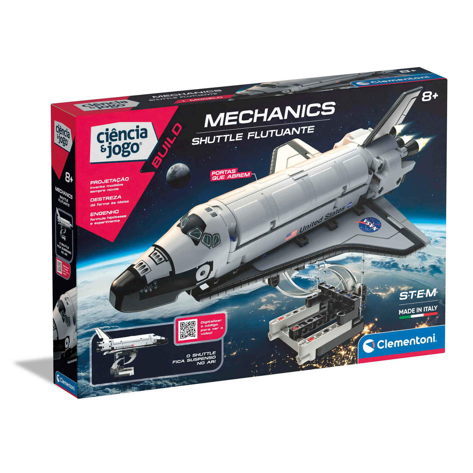 Laboratório de Mecânica - Shuttle Flutuante NASA Laboratório de Mecânica - Shuttle Flutuante NASA