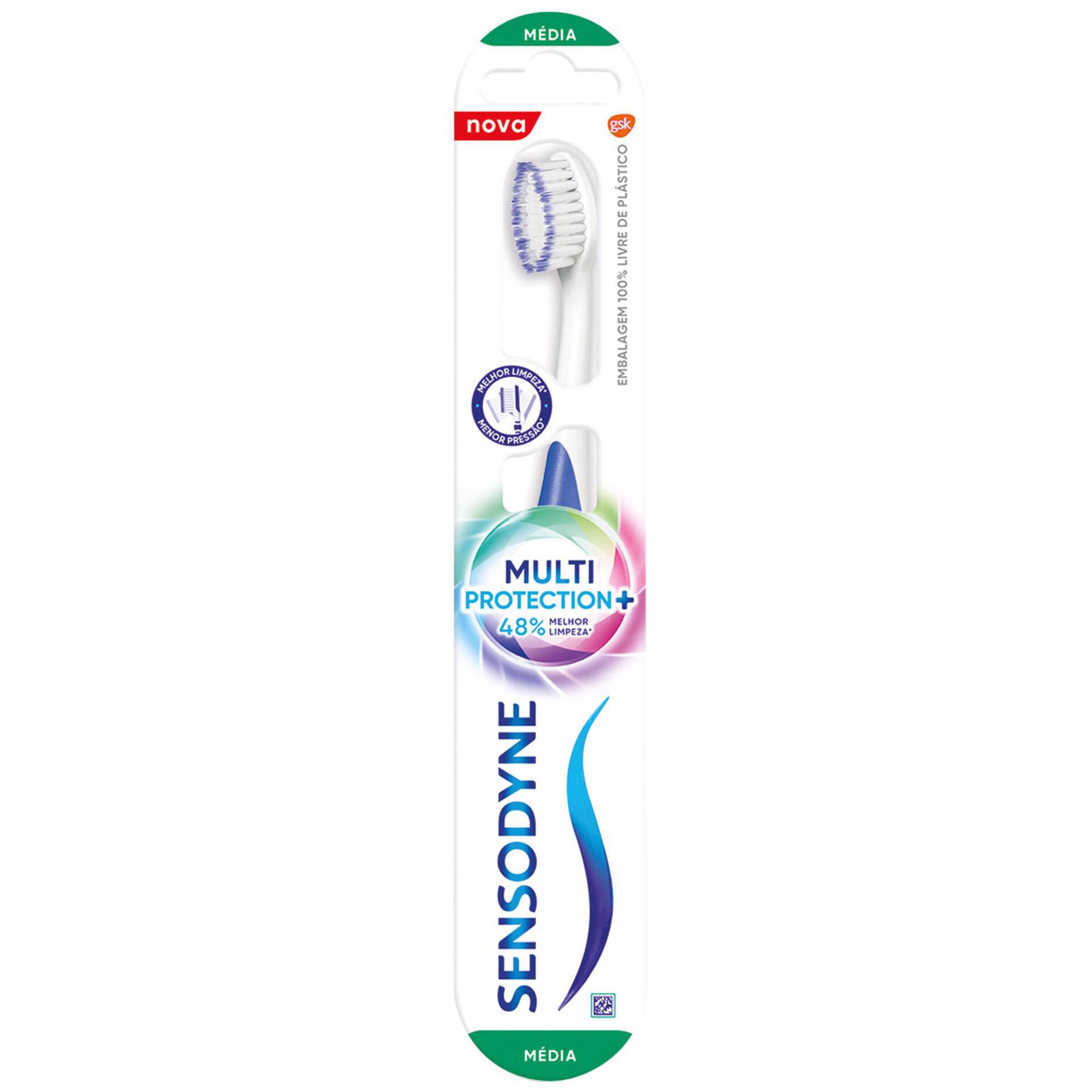 Escova de Dentes Multiprotection Média