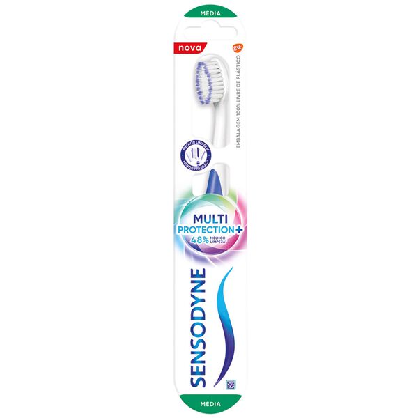 Escova de Dentes Multiprotection Média Sensodyne
