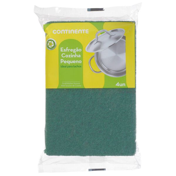 Esfregão Fibra Verde Continente