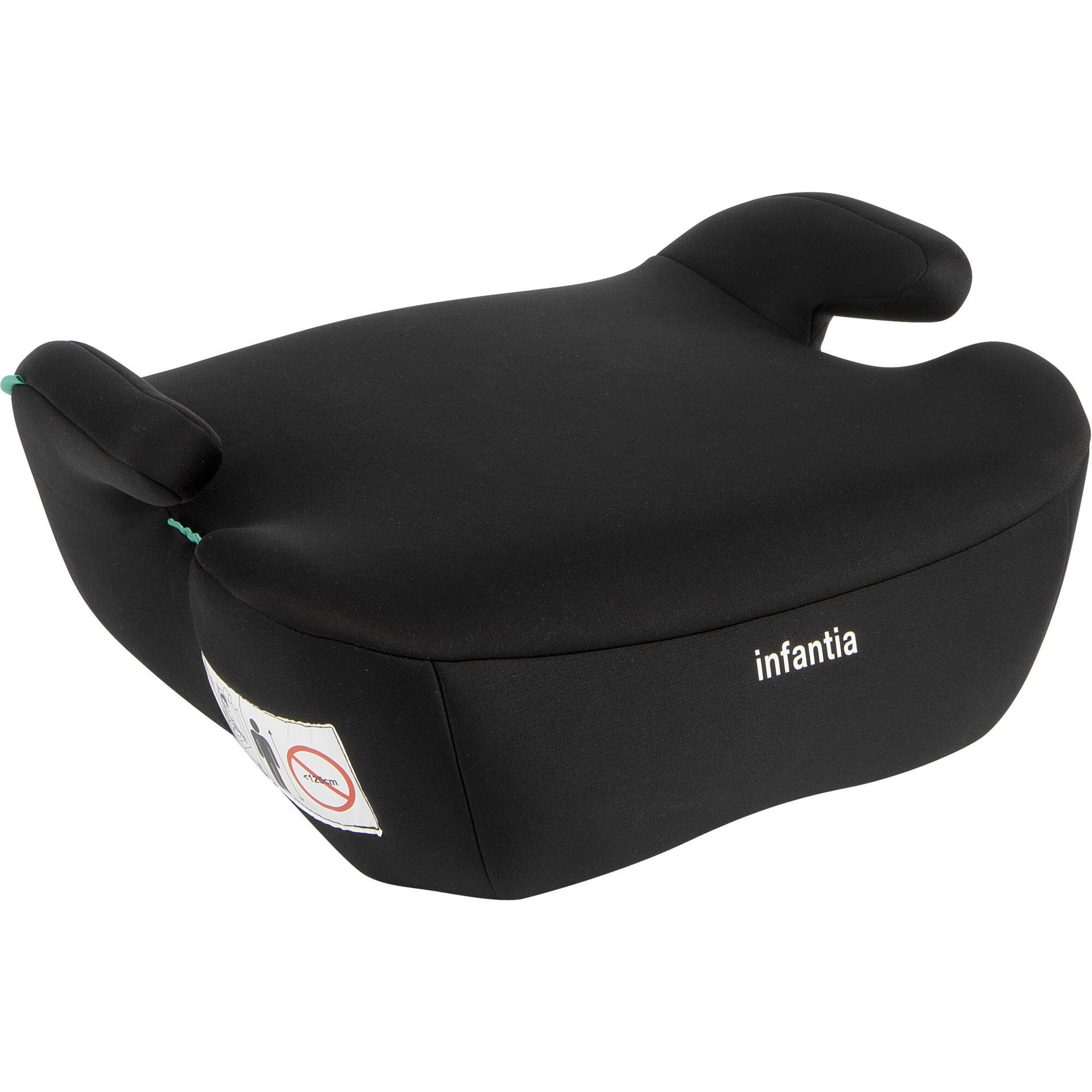 Assento Auto I-Size 125-150cm Preto Booster