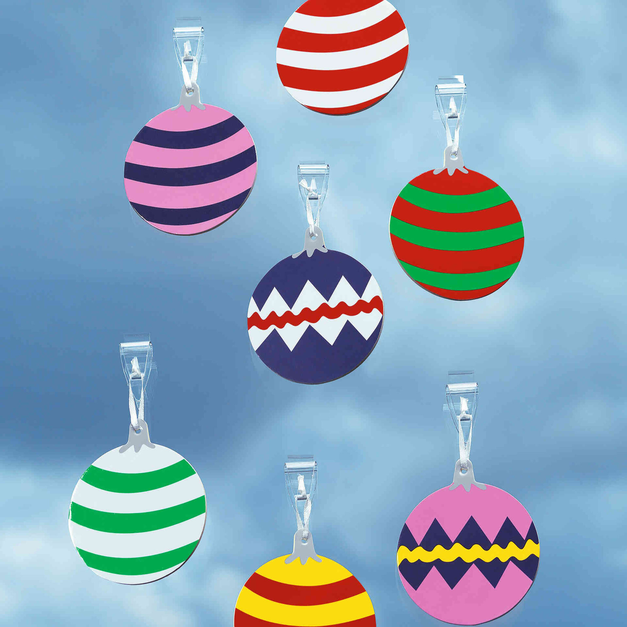 Ganchos Transparentes para Decoração