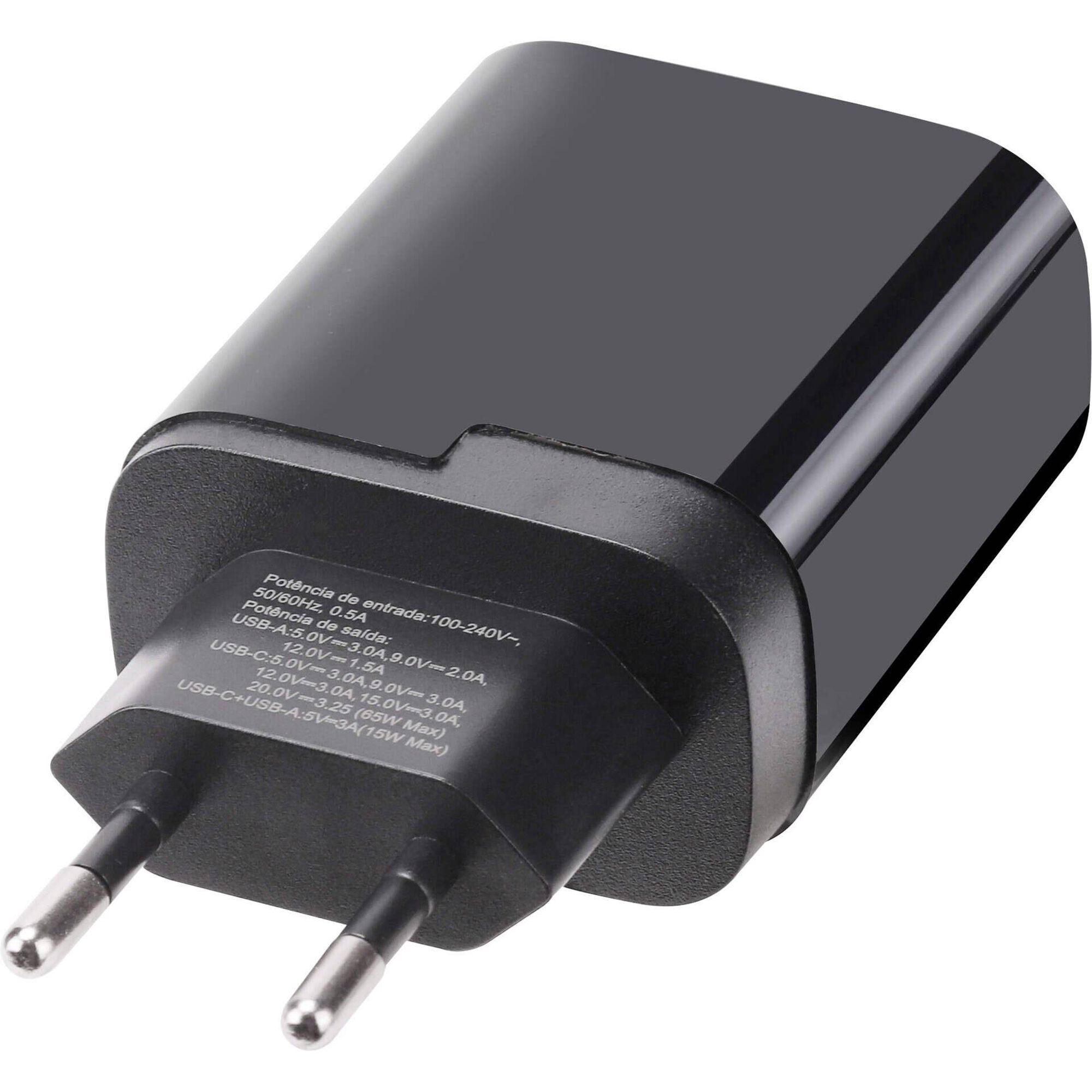 Carregador Ultra R&aacute;pido Type-C 66W Mate Bazar&atilde;o