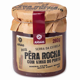 Doce de Pera Rocha com Vinho do Porto Quinta de Jugais