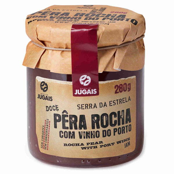 Doce de Pera Rocha com Vinho do Porto Quinta de Jugais