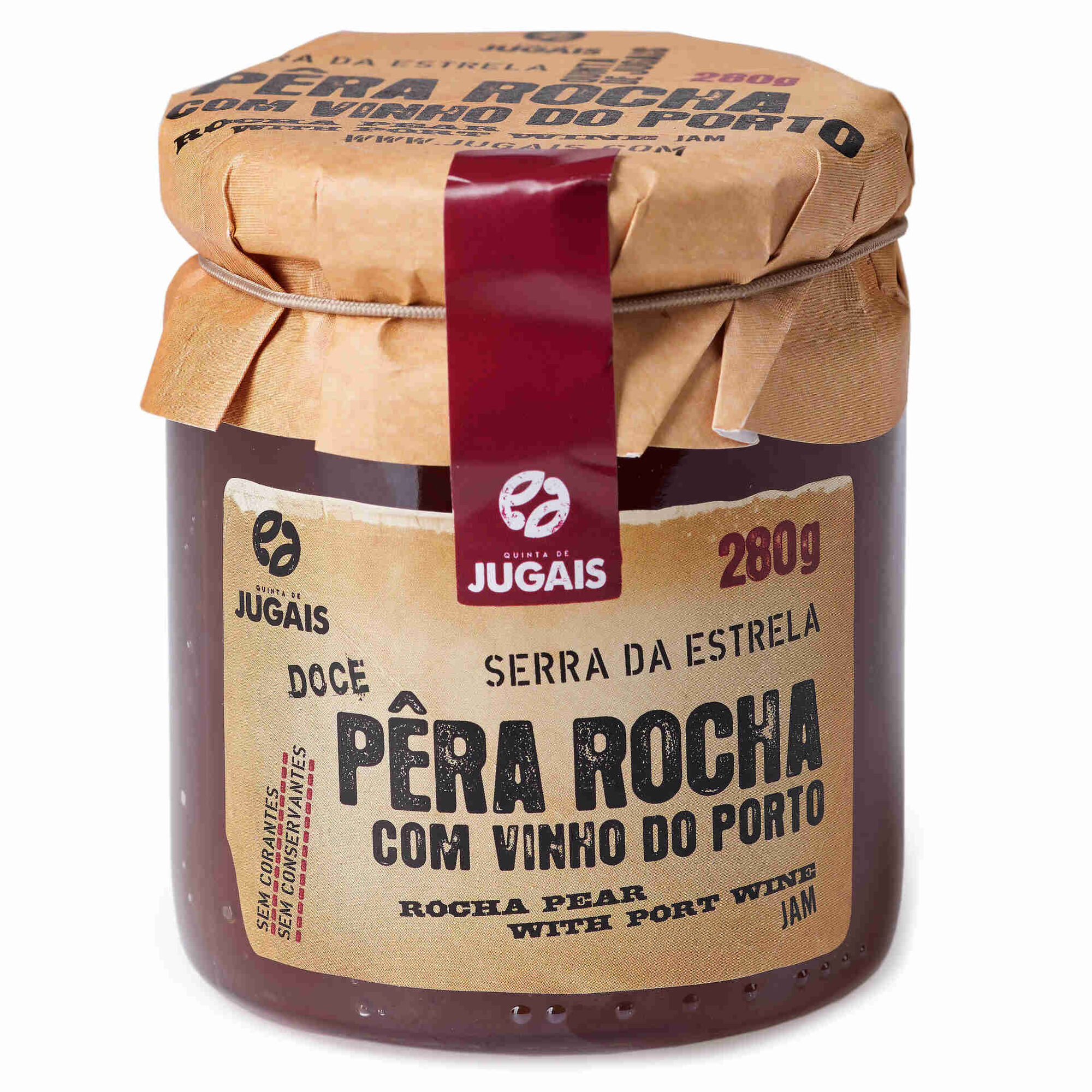 Doce de Pera Rocha com Vinho do Porto