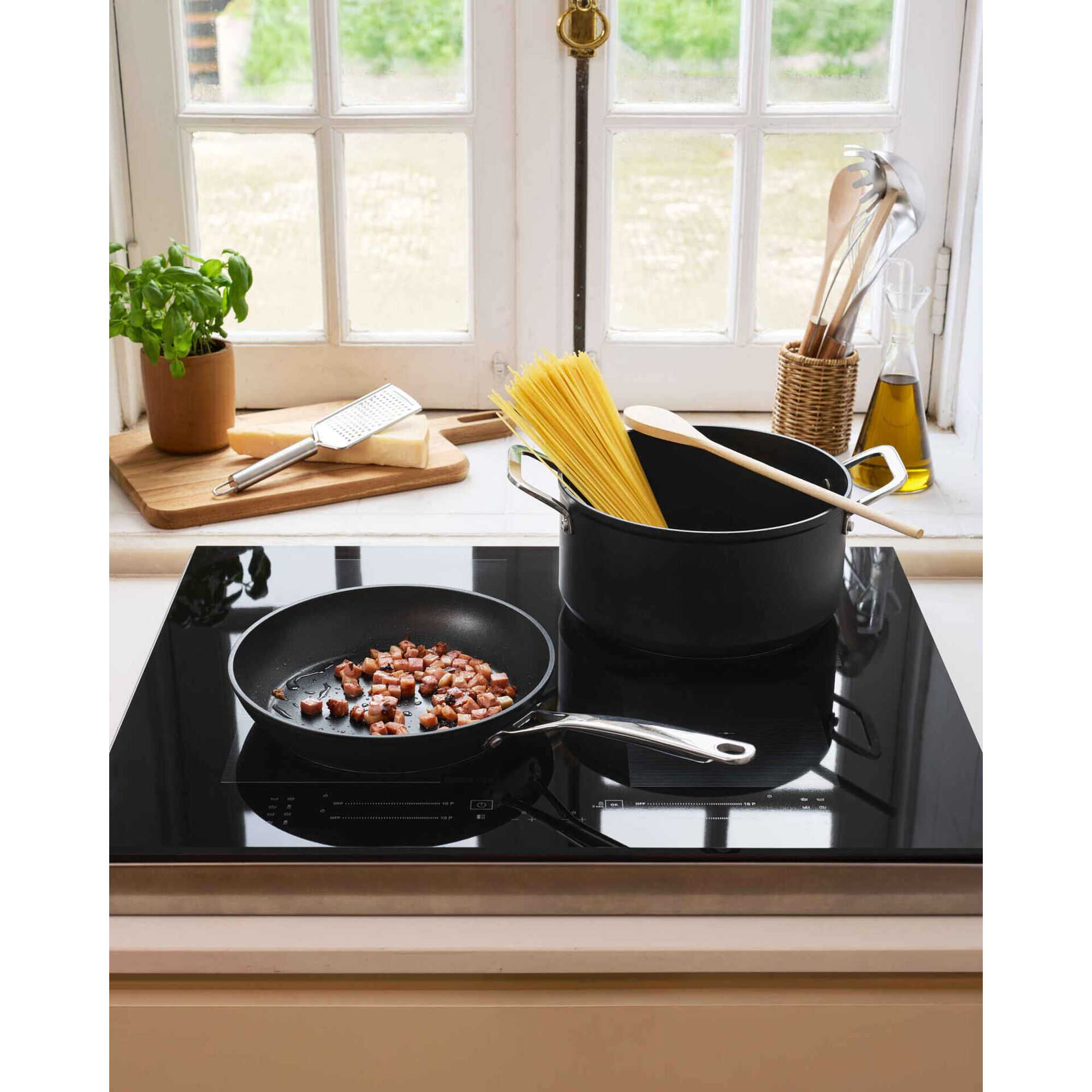 Frigideira 24cm Indu&ccedil;&atilde;o Total Kasa