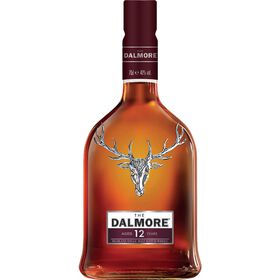 The Dalmore Whisky Scotch 12 Anos Malt com Estojo