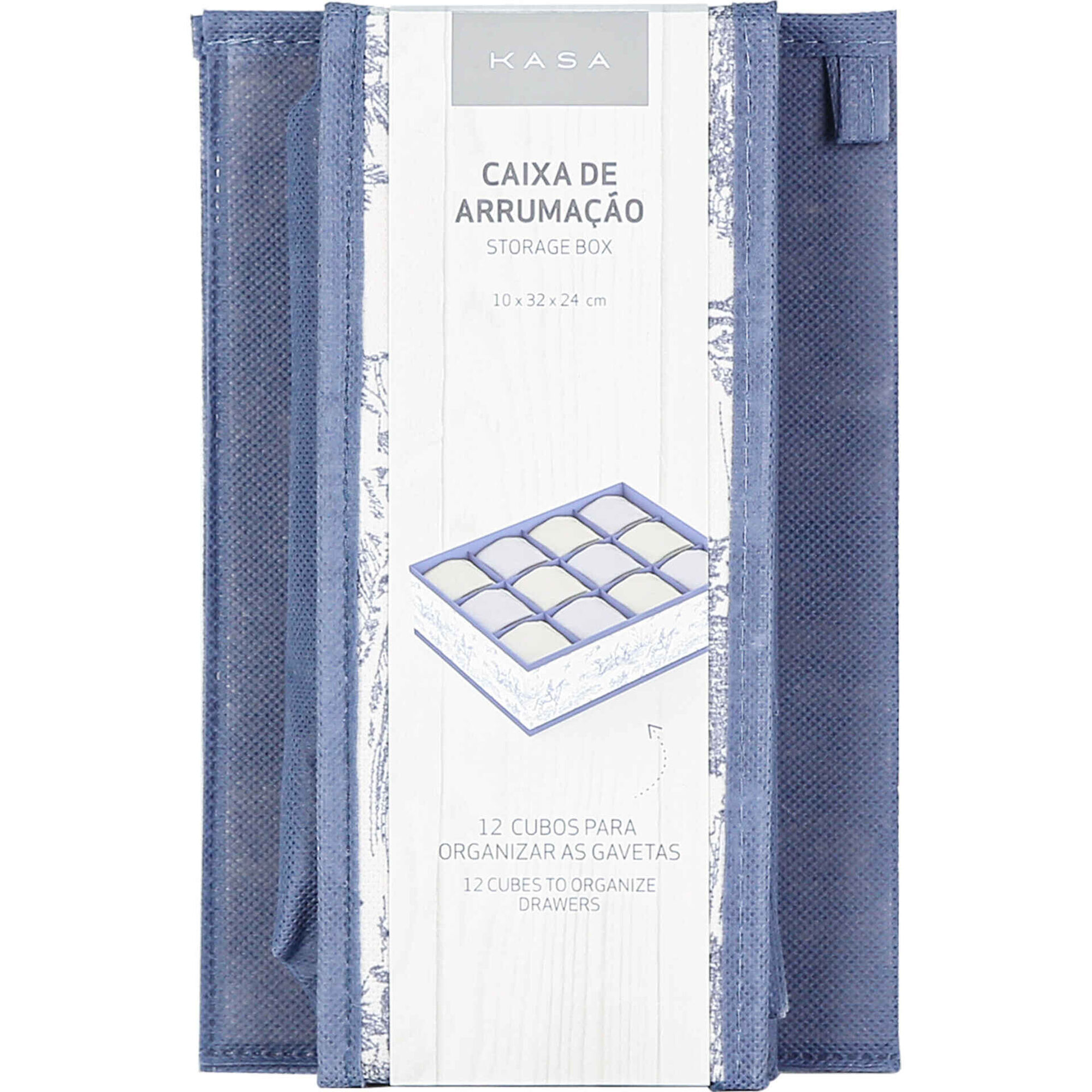 Organizador 30x24x10cm 12 Peças