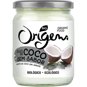 Óleo de Coco Desodorizado Origens Bio