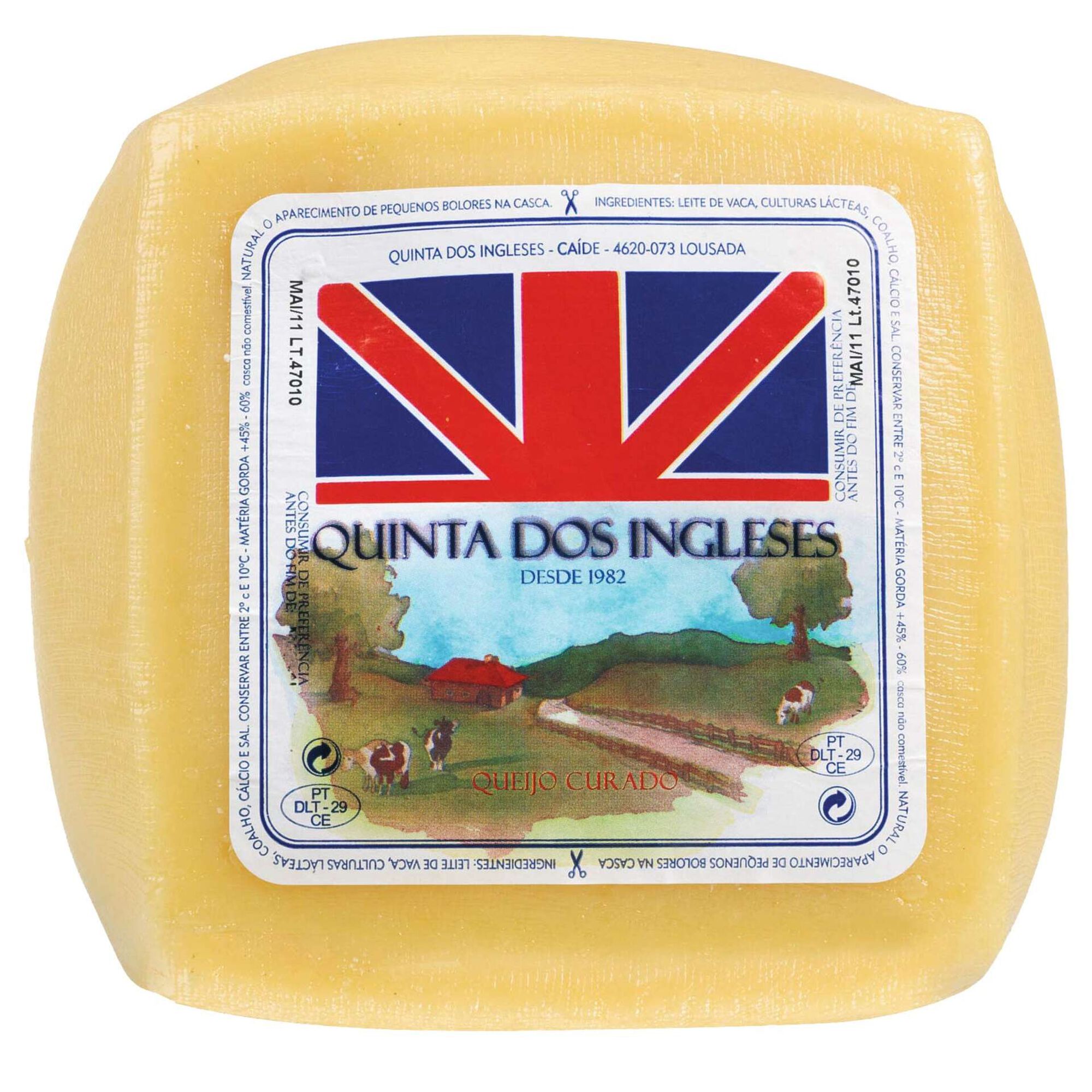 Queijo de Vaca Curado