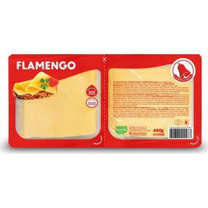Queijo Flamengo Fatiado Campainha