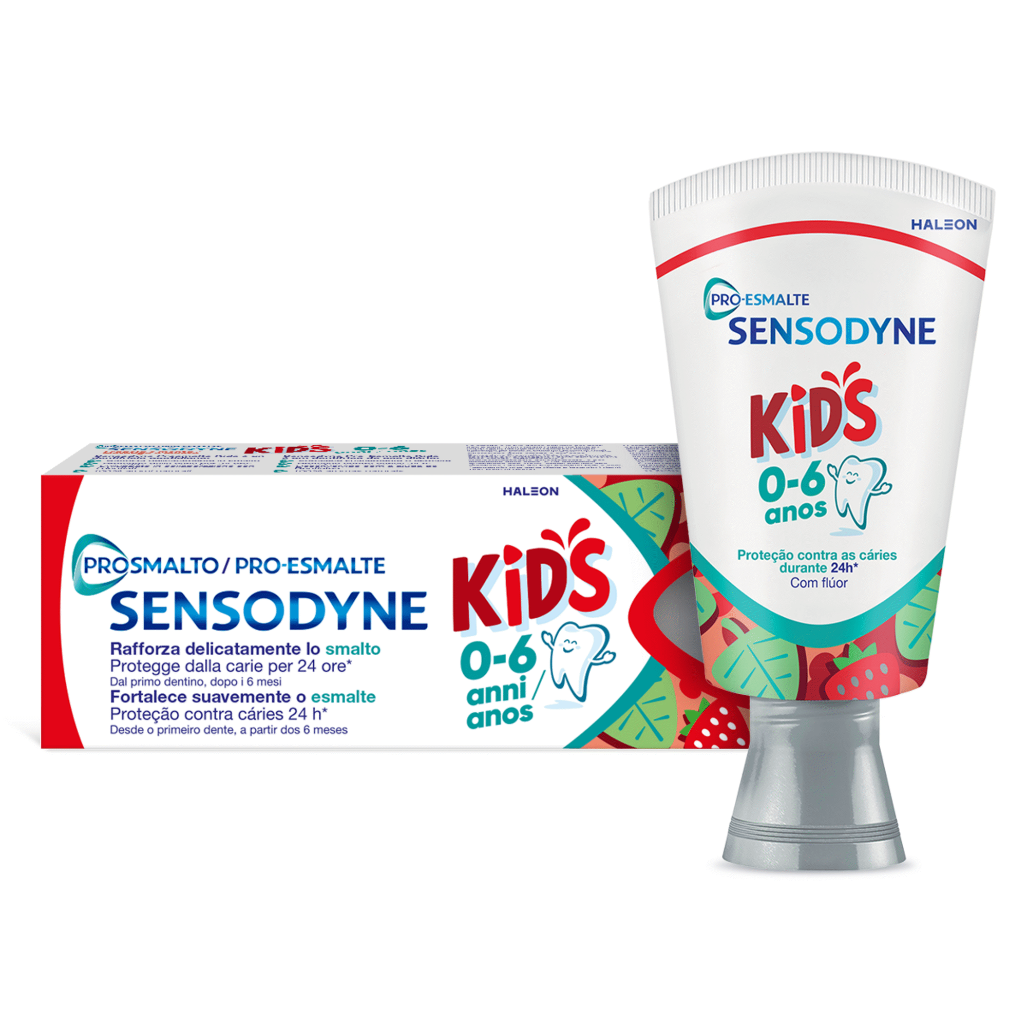 Pasta de Dentes Kids 0-6 Anos Sensodyne