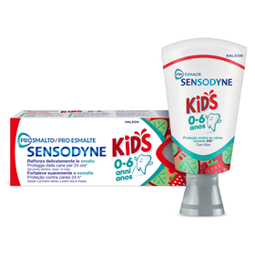 Pasta de Dentes Kids 0-6 Anos Sensodyne
