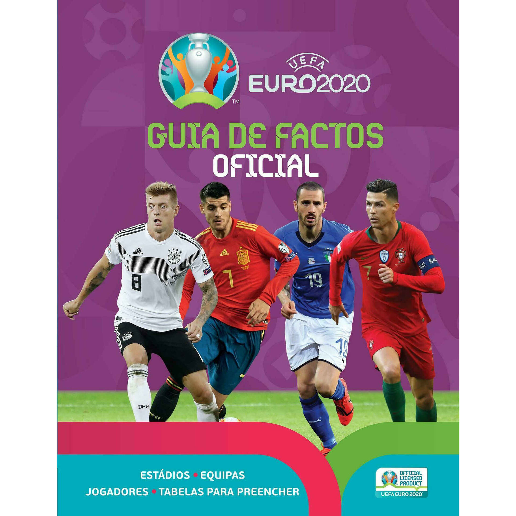 Uefa Euro 2020 Kids - Guia de Factos Oficial Uefa Euro 2020 Kids - Guia de Factos Oficial