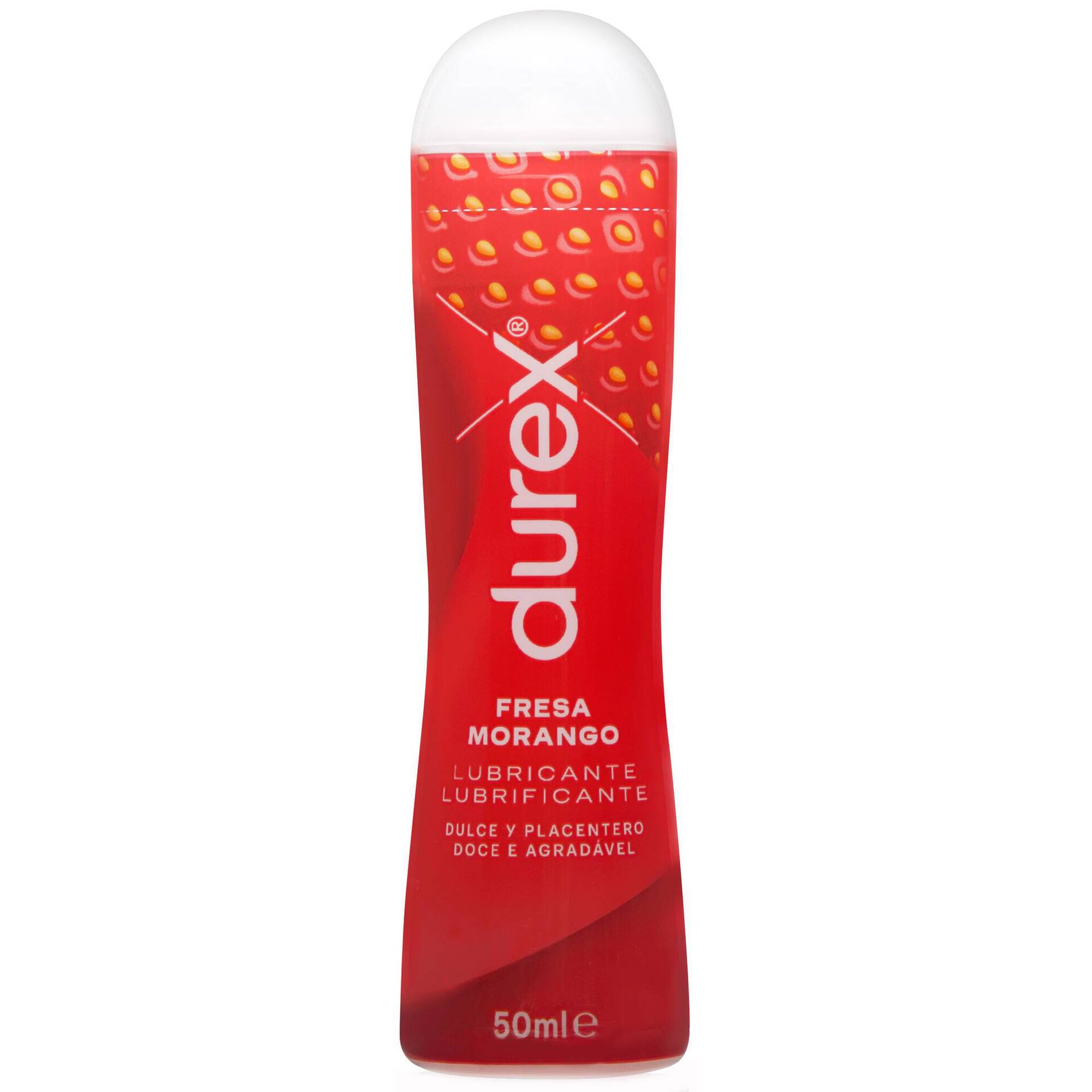 Gel Lubrificante Play Morango