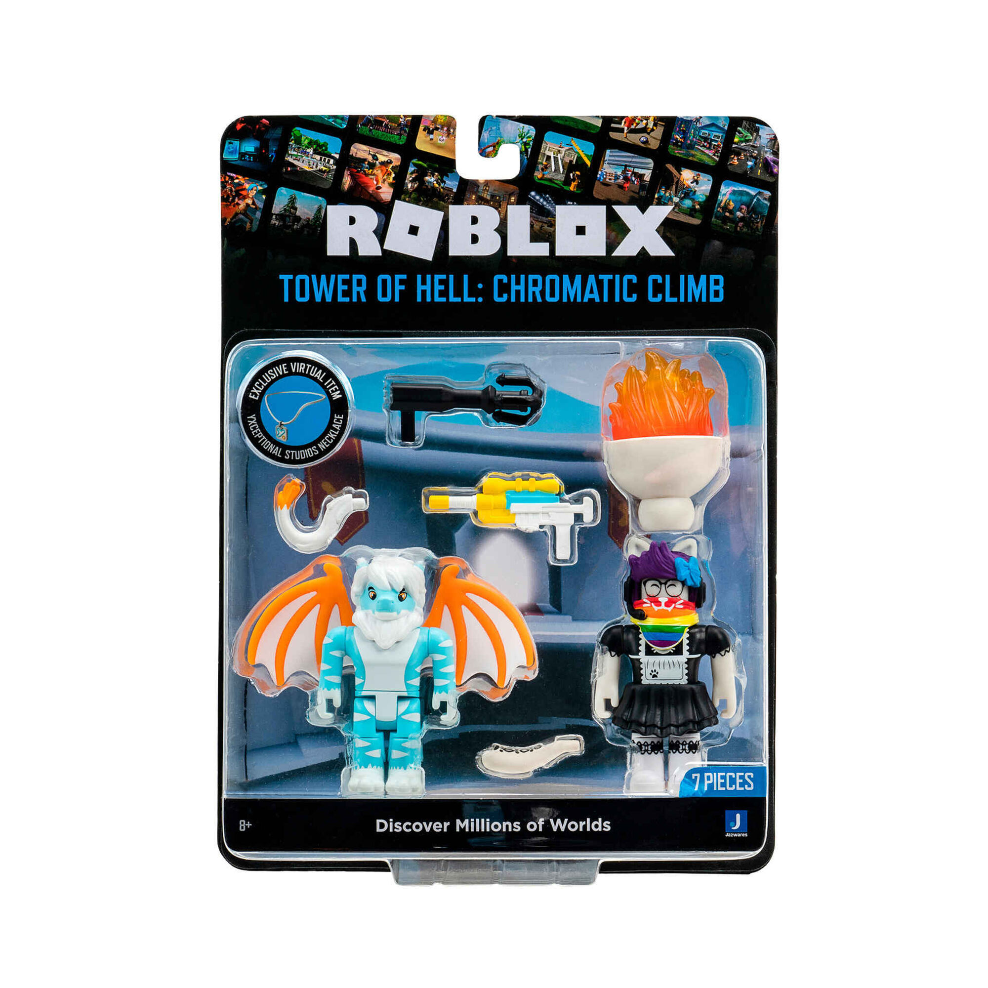 Figuras Roblox Game Pack (vários modelos)