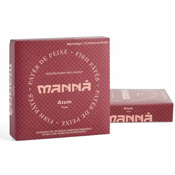 Patê de Atum Manná