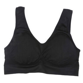 Soutien sem Costuras Preto (vários tamanhos)
