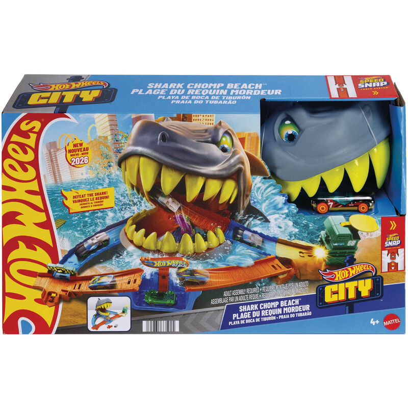 Hot Wheels - Pista City Praia do Tubarão