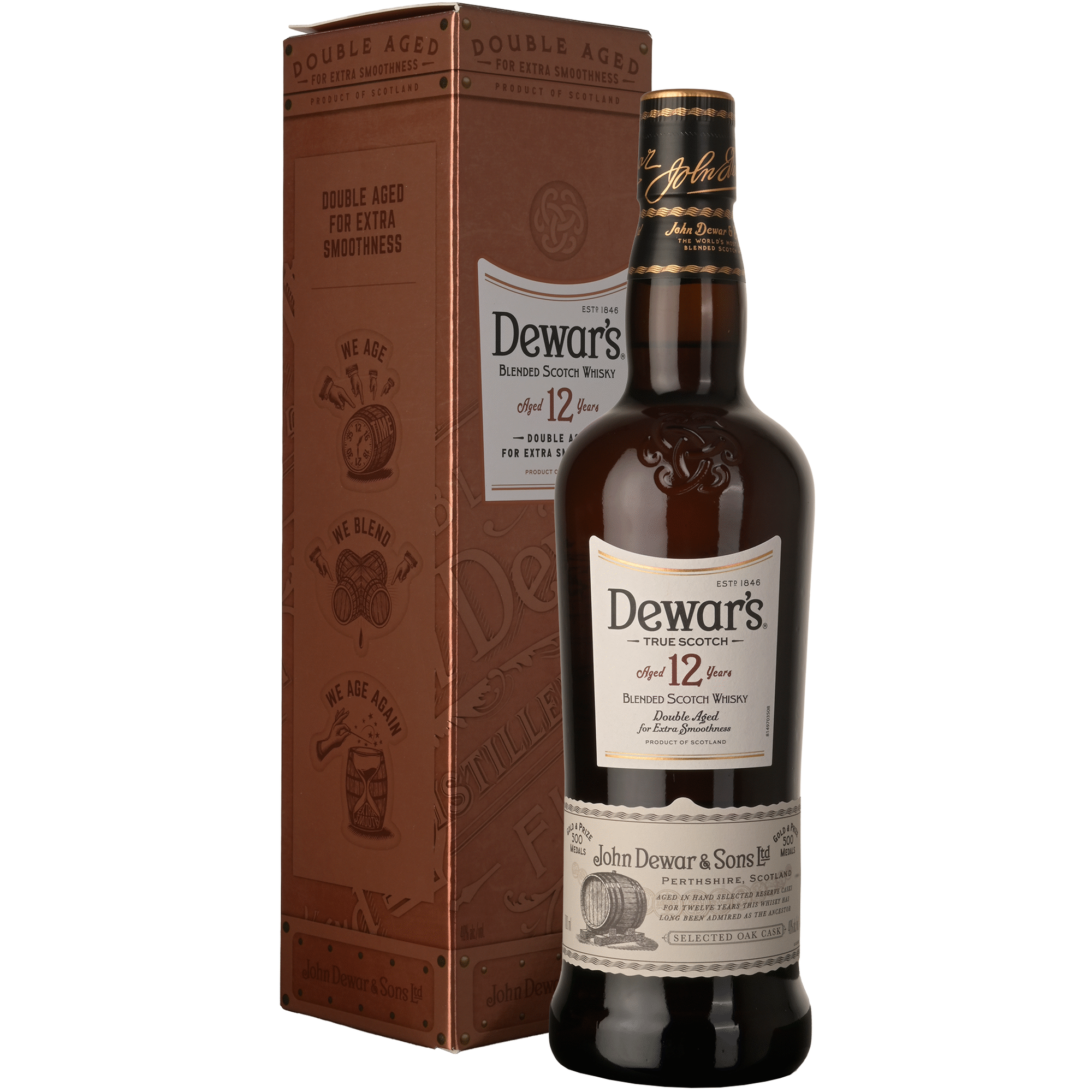 Dewar's Whisky Double Aged 12 Years