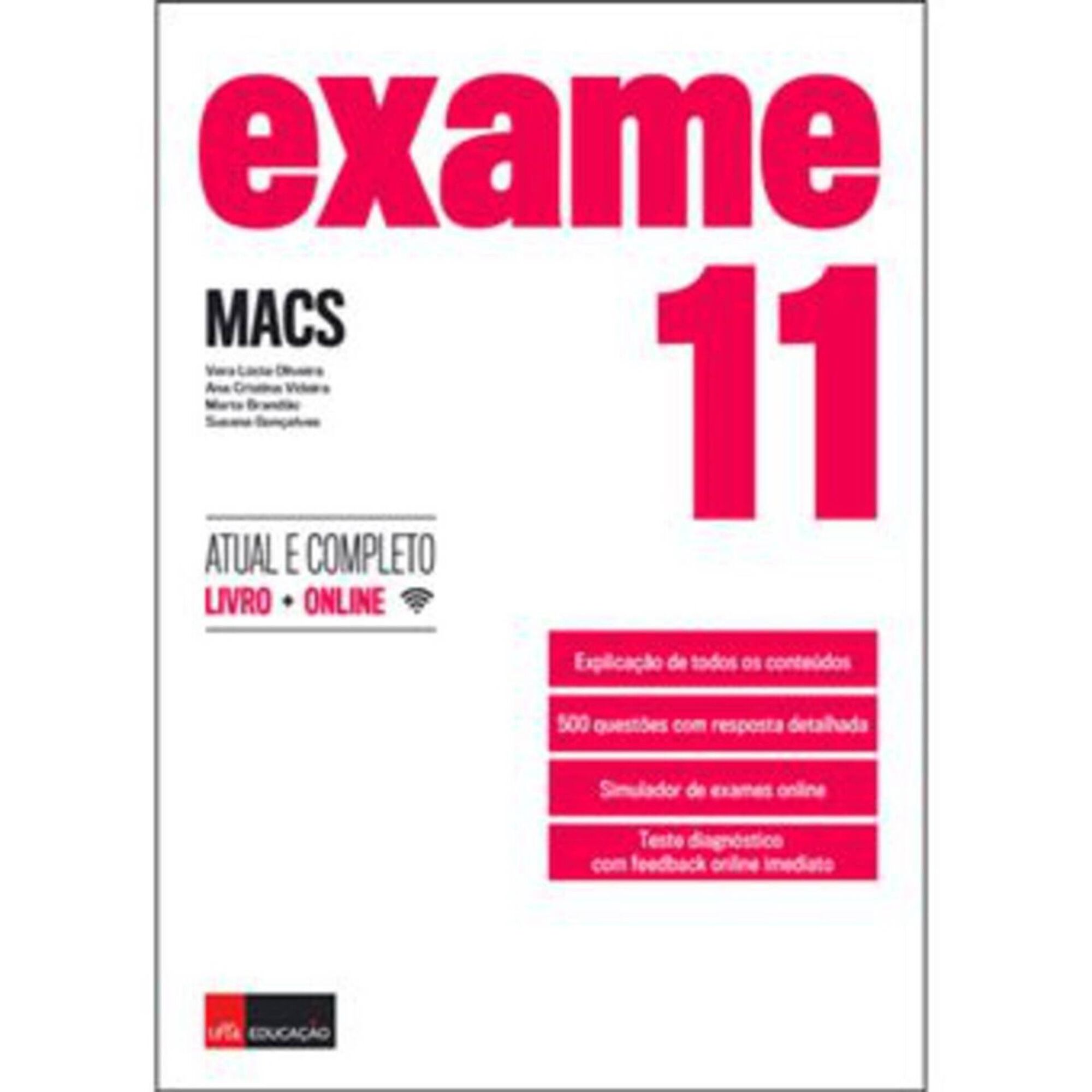 Exame MACS 11º Ano