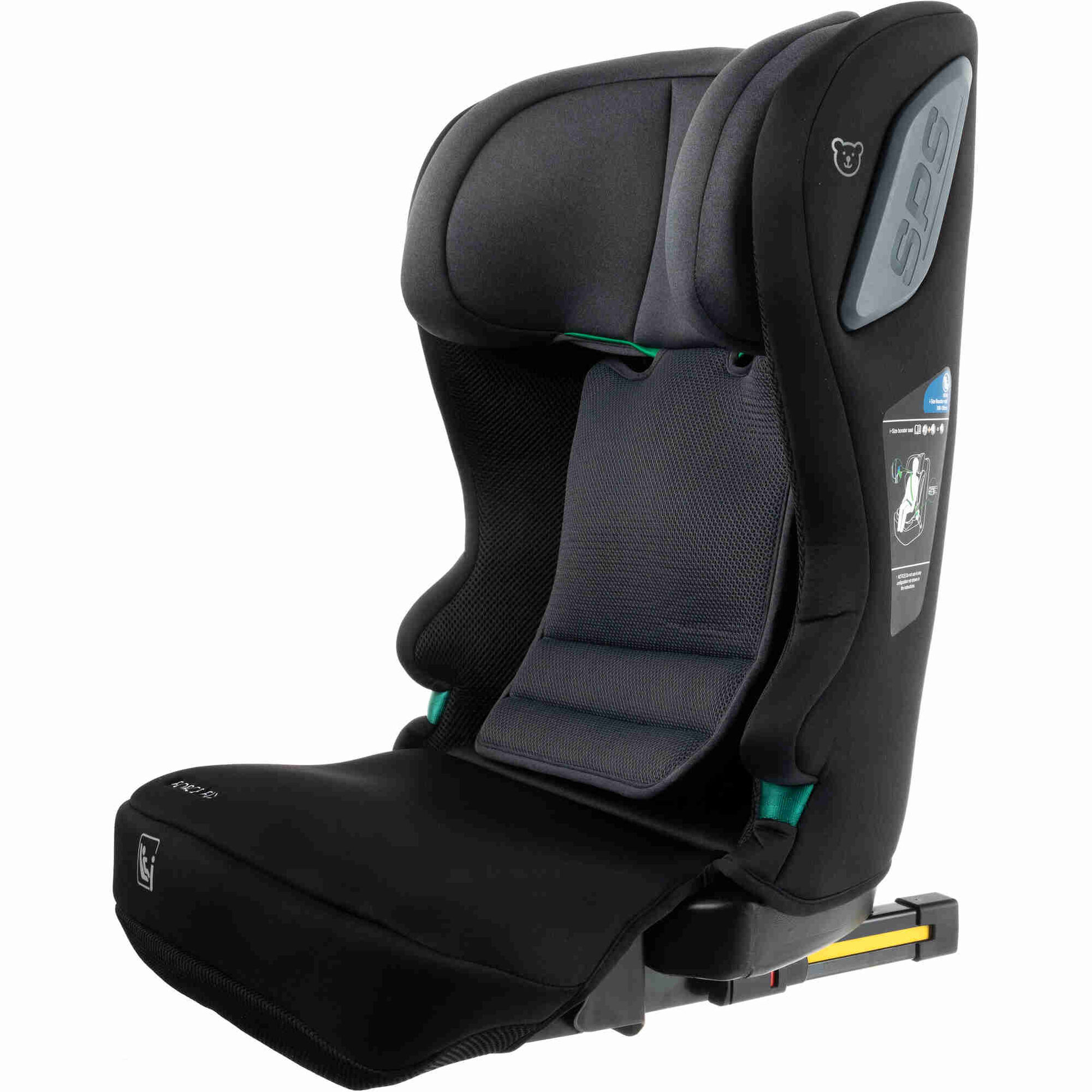Cadeira Auto I-Size 100-150cm Isofix Preta Force