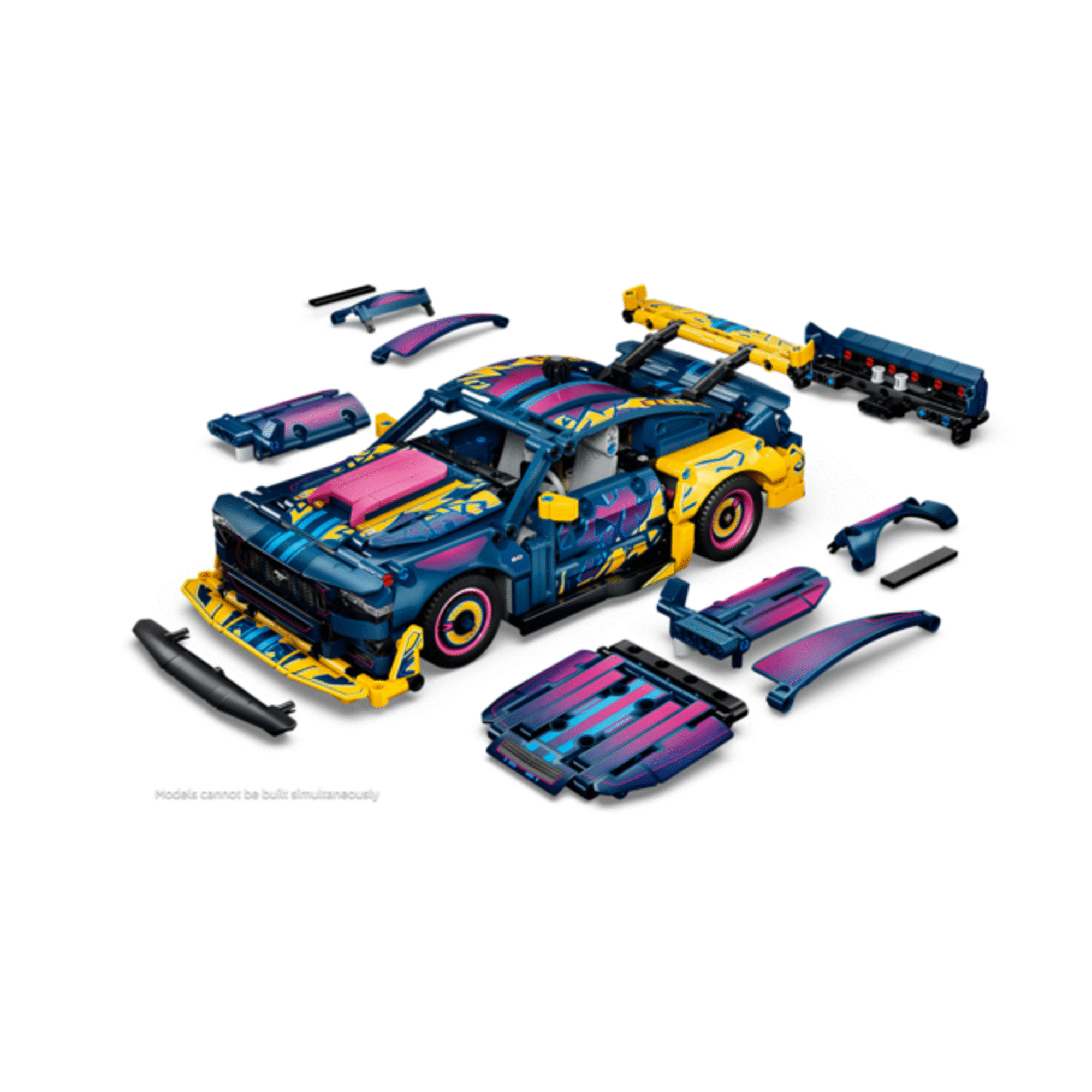 LEGO Technic - Carro de Garagem Personalizada Ford Mustang GT - 42236, , ${viewtype