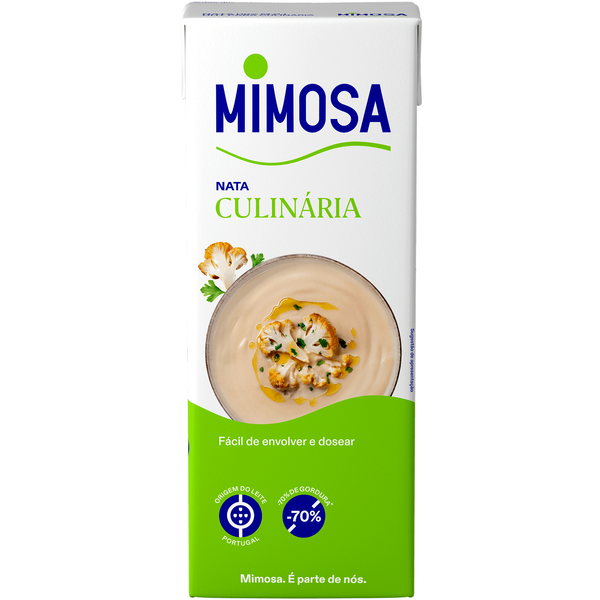 Natas para Culinária Mimosa