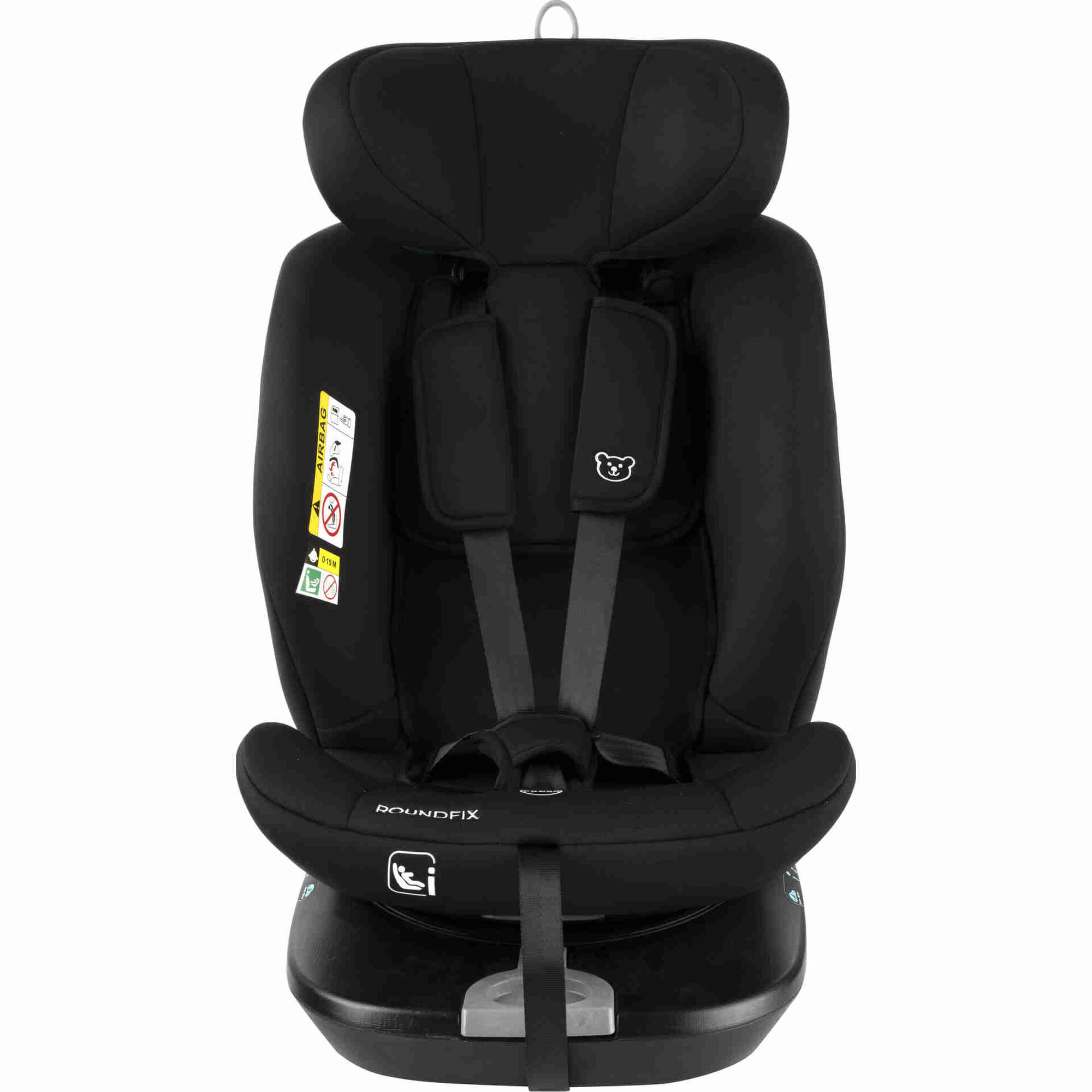 Cadeira Auto I-Size 40-150cm Isofix Rotativa Roundfix Cinza Cadeira Auto I-Size 40-150cm Isofix Rotativa Roundfix Cinza
