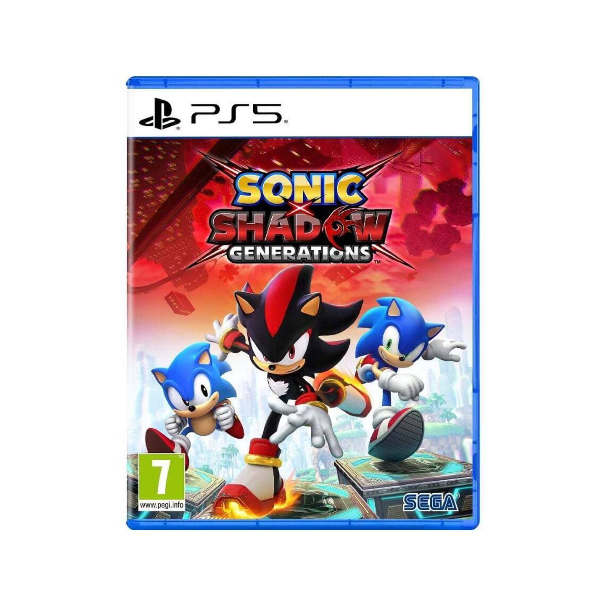 Jogo PS5 Sonic X Shadow Generations