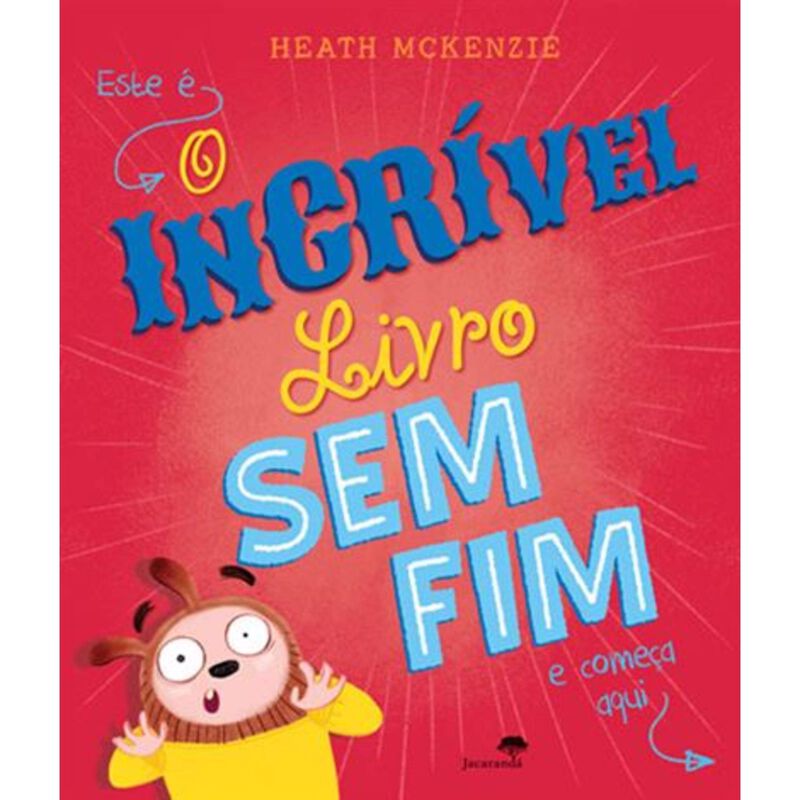 O Incrível Livro Sem Fim de Heath McKenzie