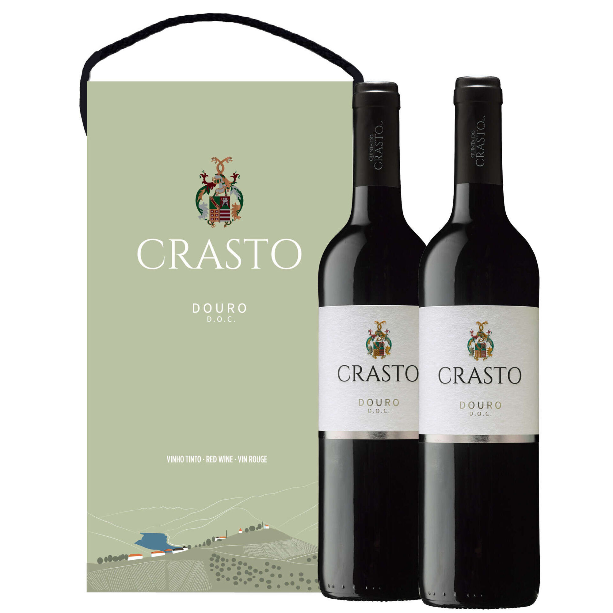 Crasto Douro Vinho Tinto Conjunto
