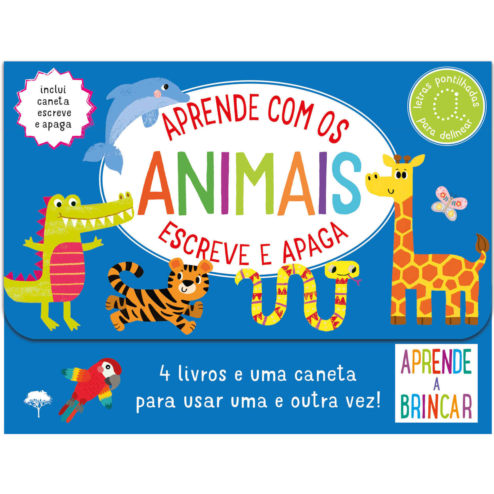 Escreve e Apaga - Aprende na Quinta