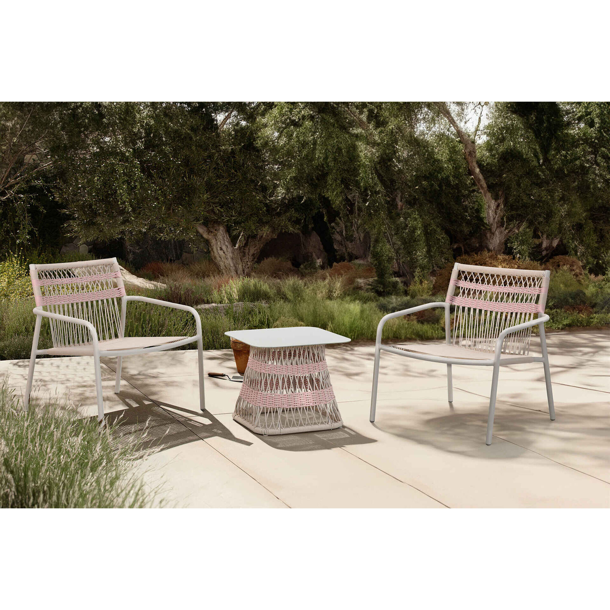 Conjunto Jardim 2 Lugares Caribe