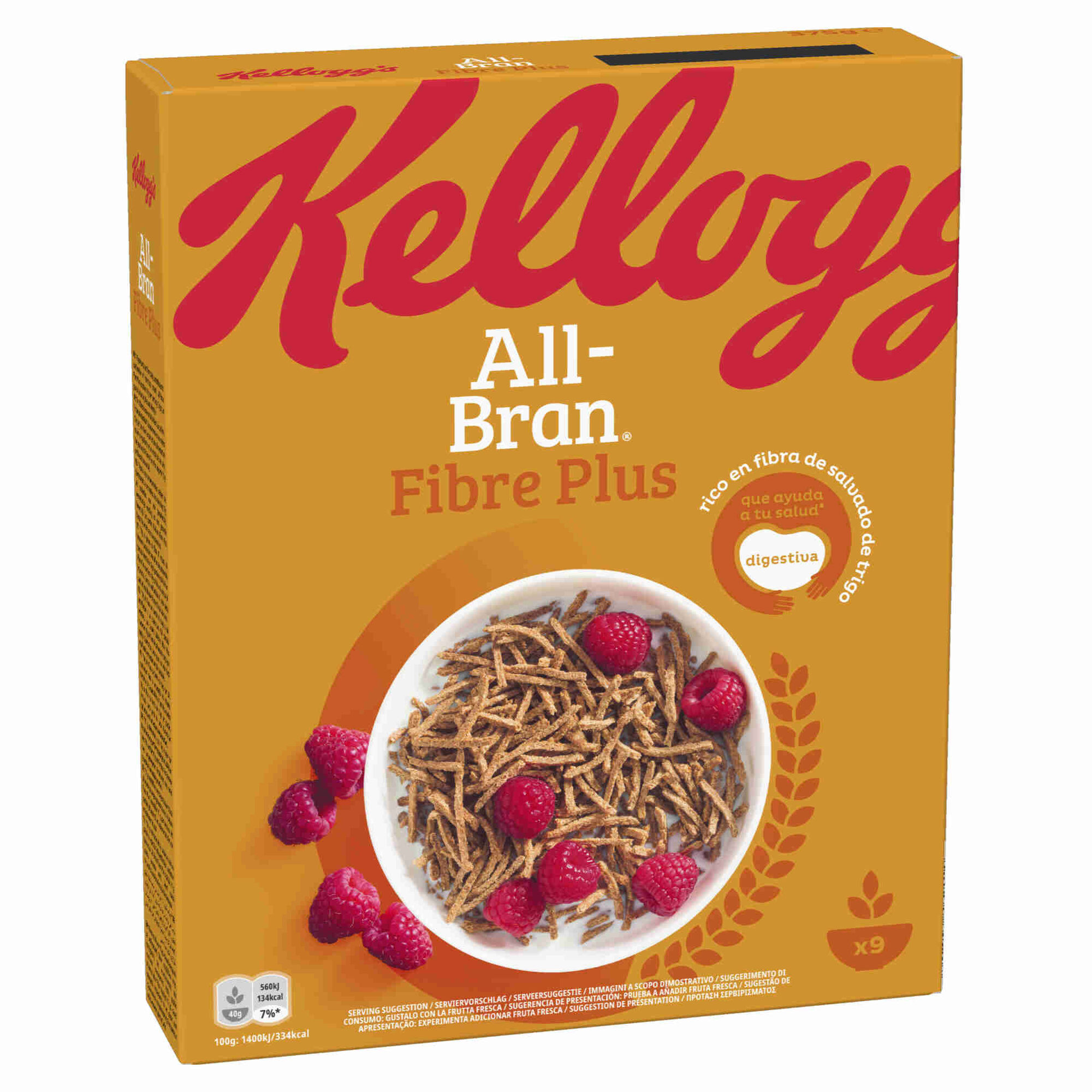 Cereais All Bran Plus