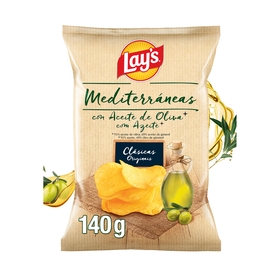 Batata Frita Lisa Mediterr&acirc;neas Lay's