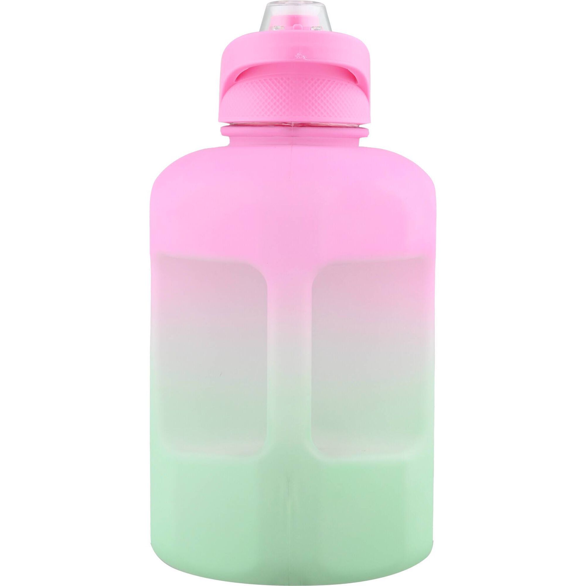 Garrafa Plástico Rosa e Verde 2,5L Colors