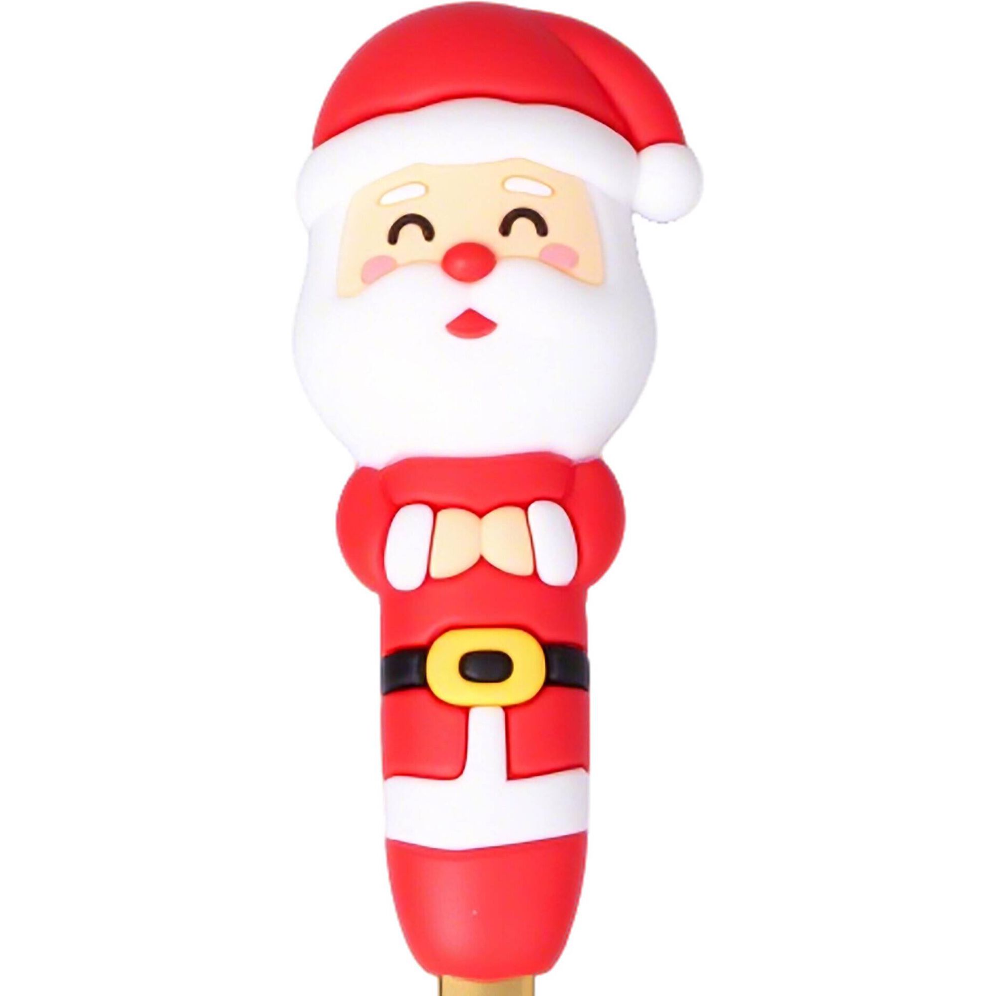 Conjunto 2 Talheres Pai Natal