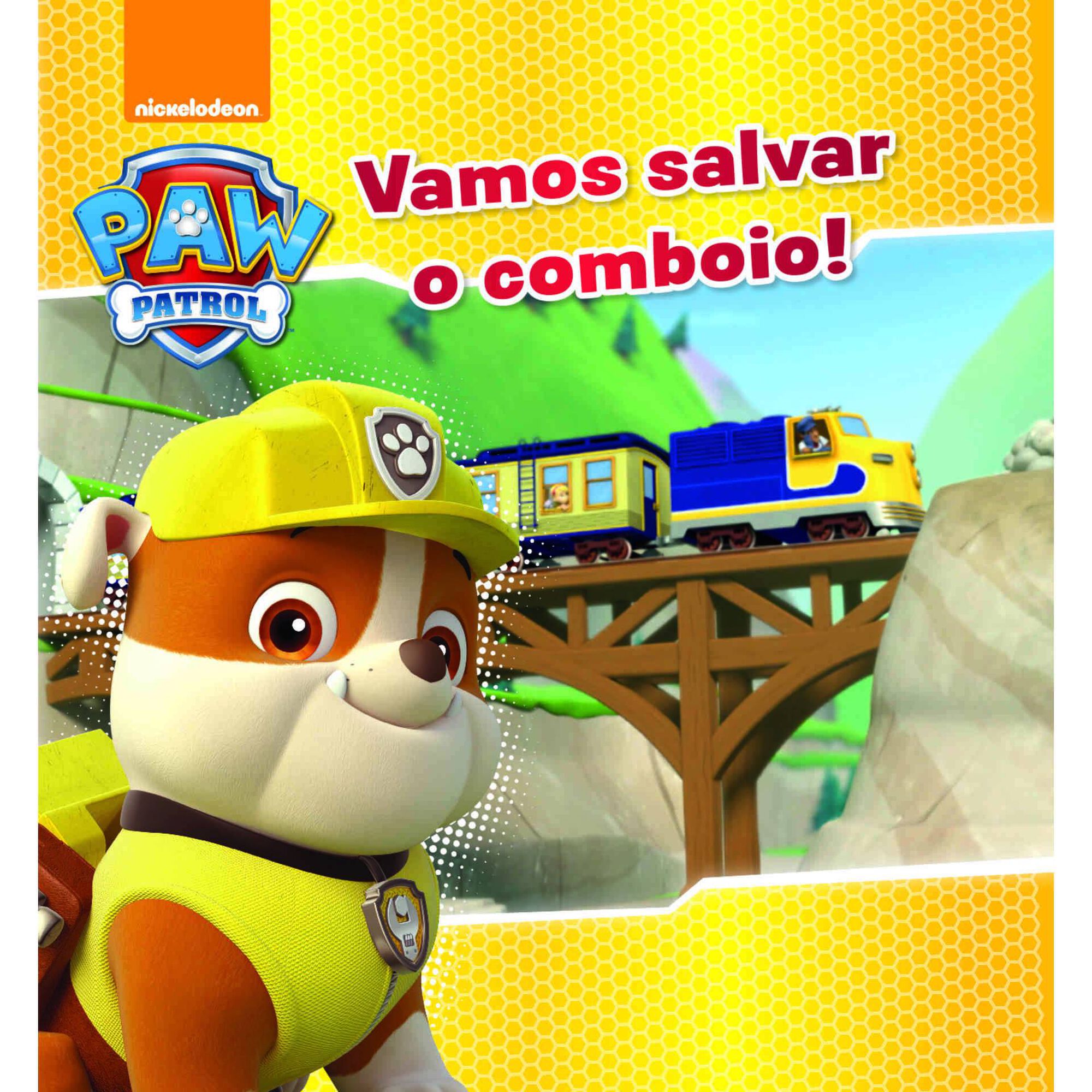 Patrulha Pata N&ordm; 4 - Vamos Salvar o Comboio de Nickelodeon