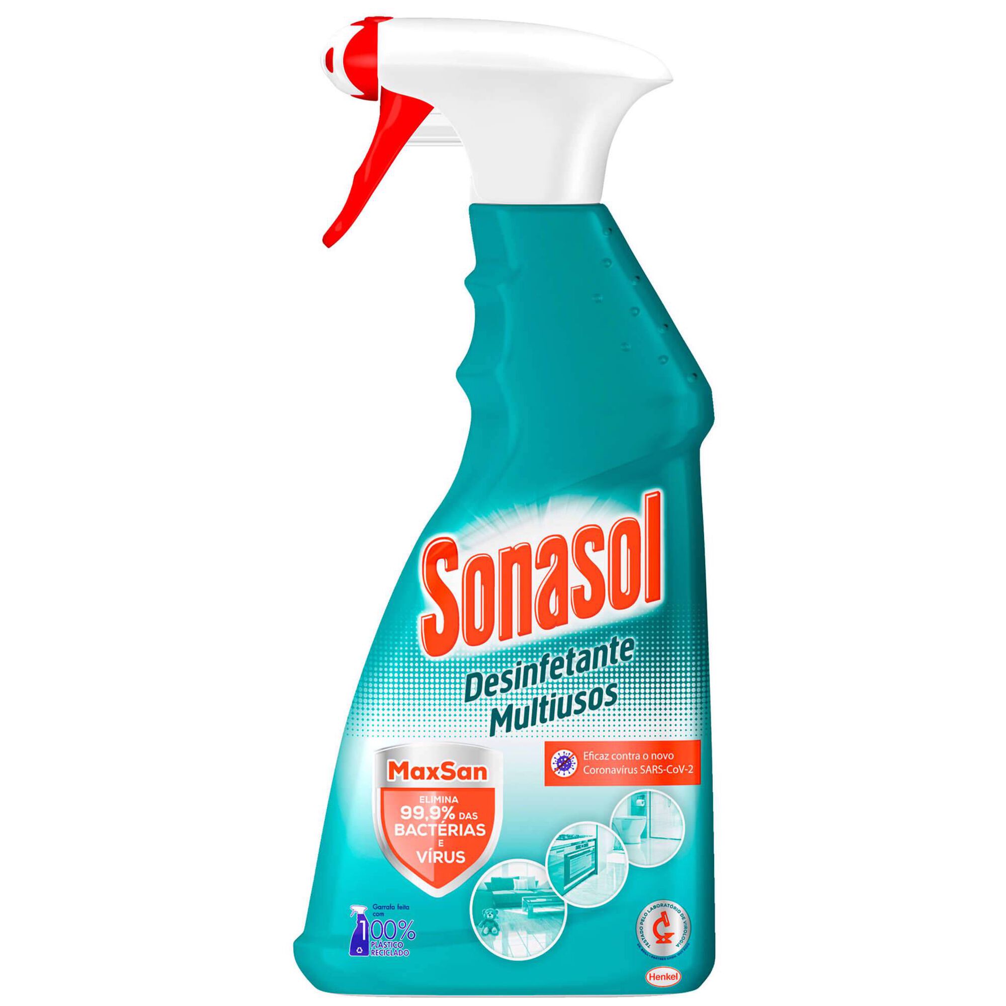 Multisuperfícies Spray Desinfetante