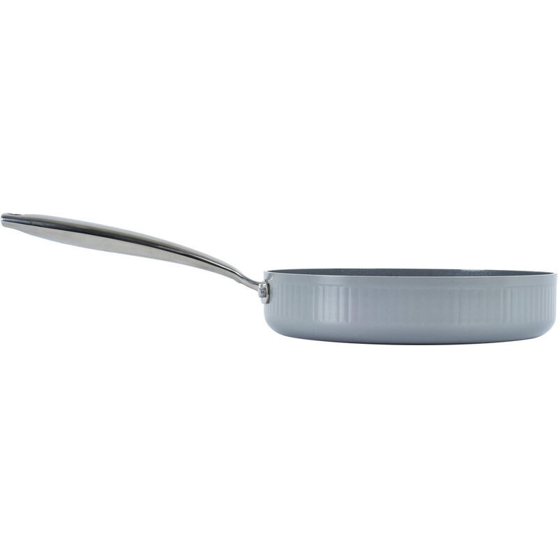 Frigideira 24cm Cinza Ceramic Colors Kasa
