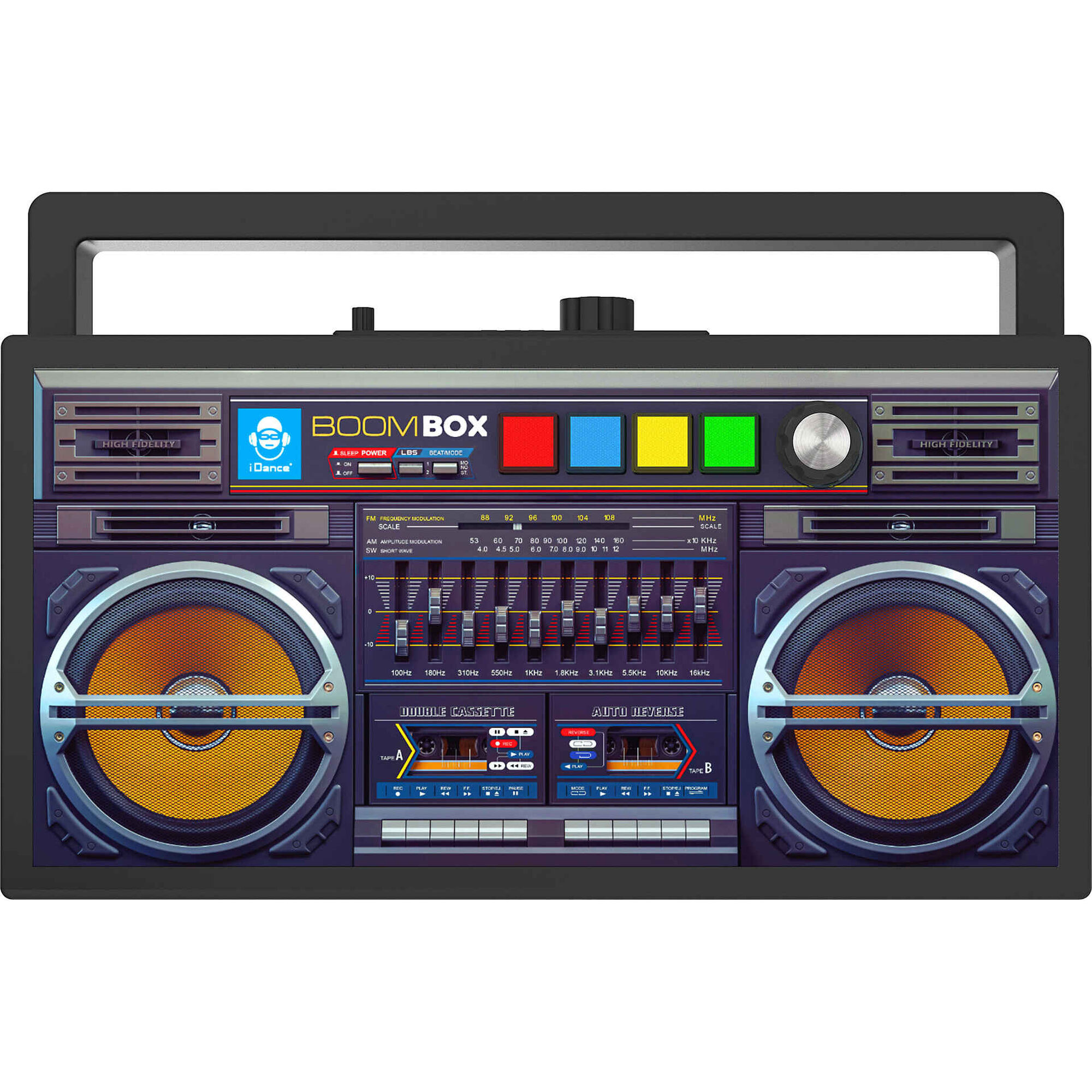 iDance - DJ Boombox Port&aacute;til