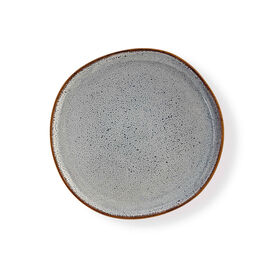 Prato Sobremesa 20,2cm Cinza Belmonte