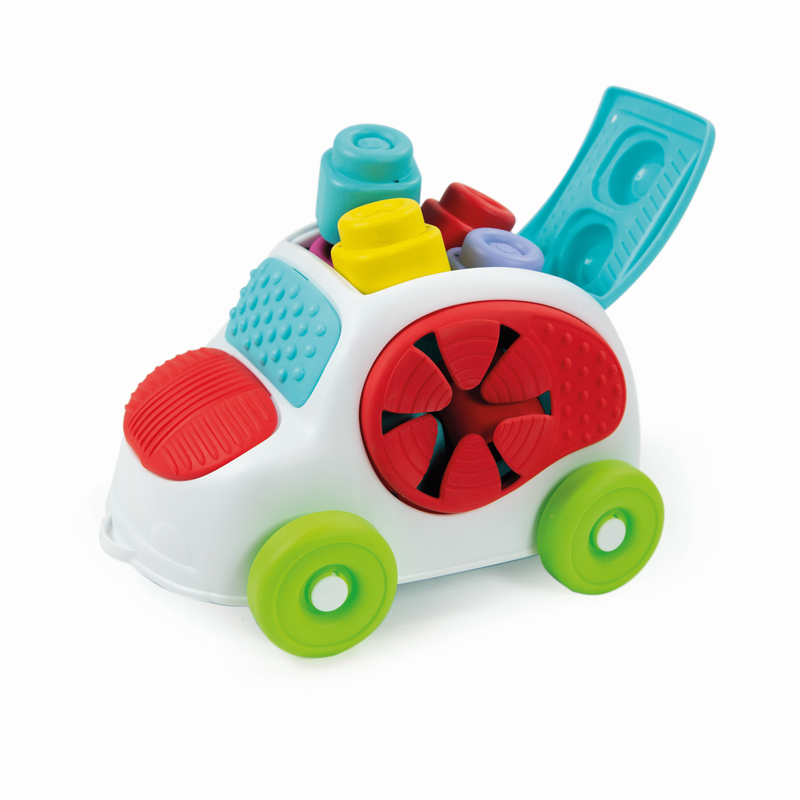 Clementoni - Carro Sensorial Soft Clemmy
