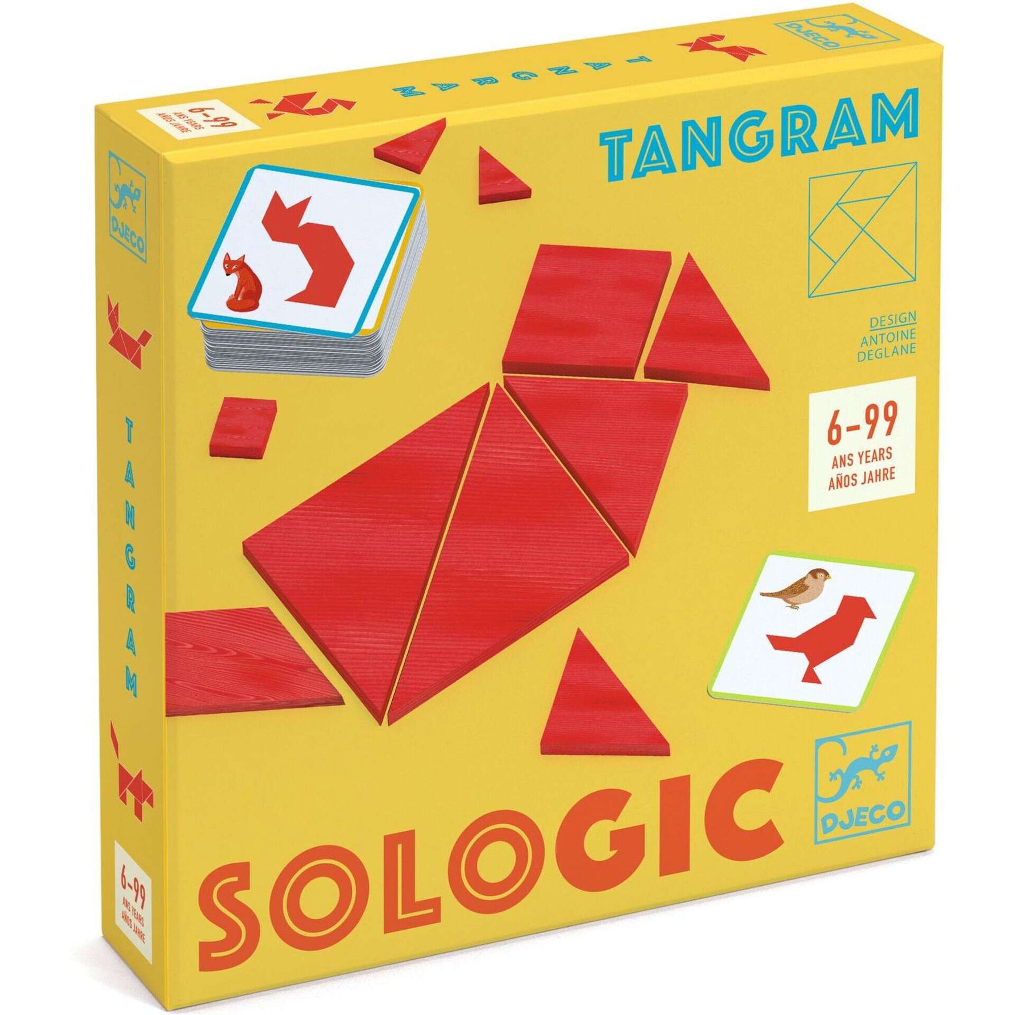 Djeco - Jogo Tangram