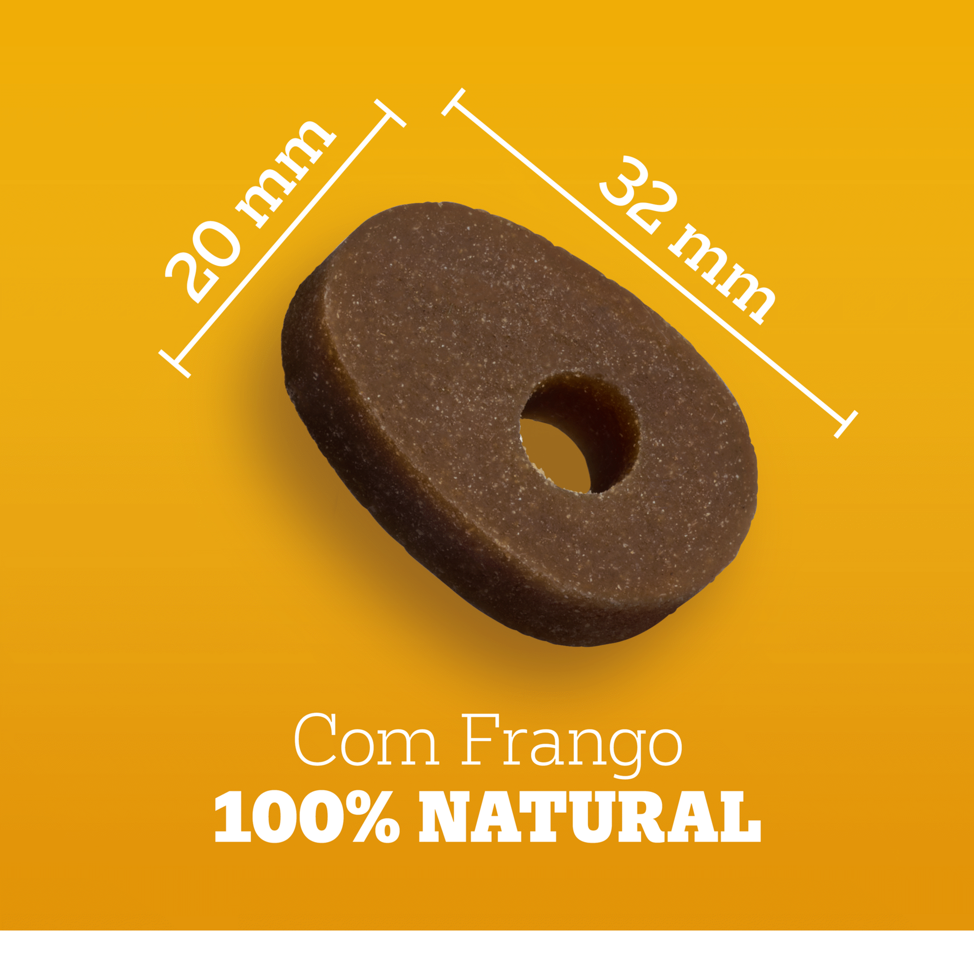 Snack para C&atilde;o Multivitaminas Articula&ccedil;&otilde;es