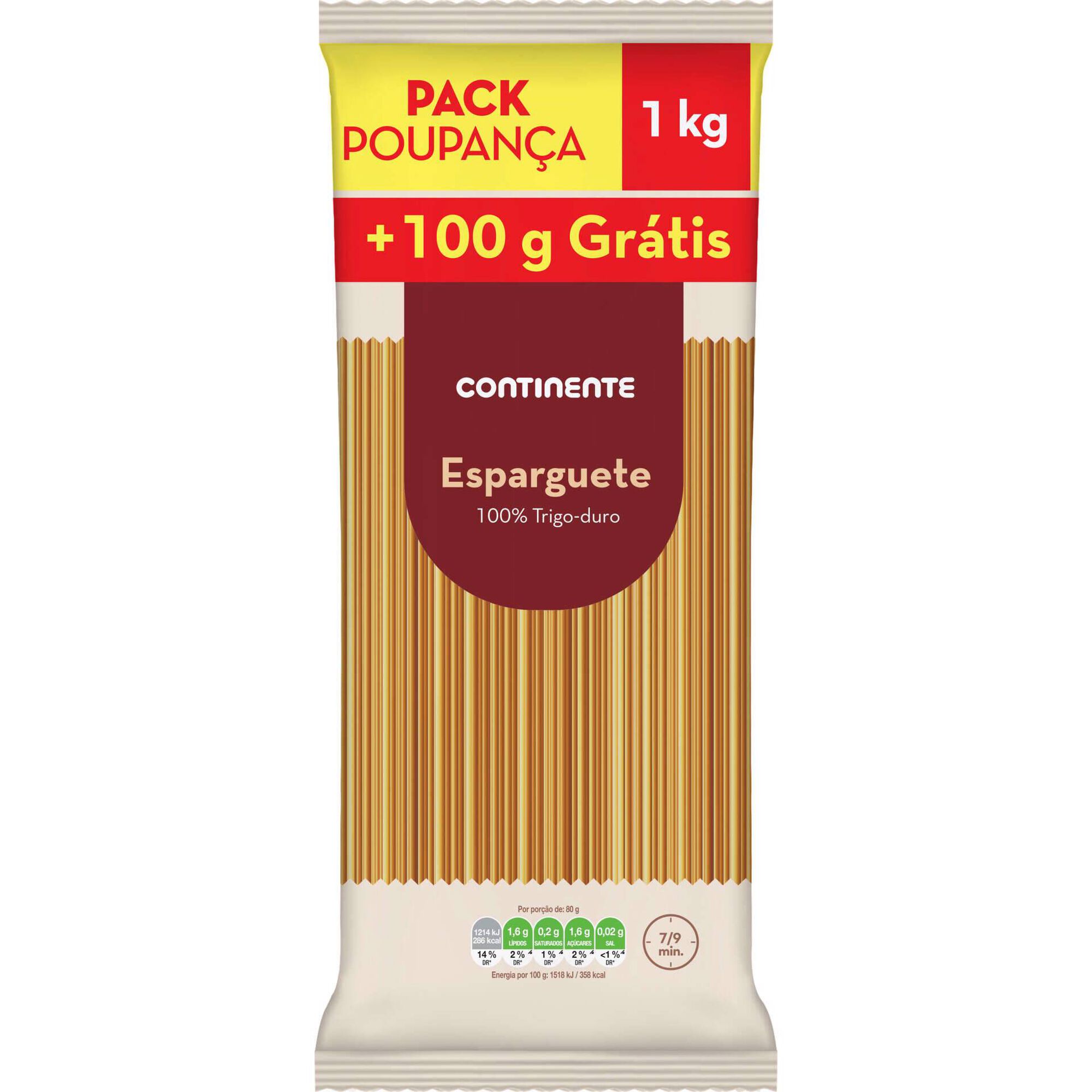 Massa Esparguete Pack Poupança