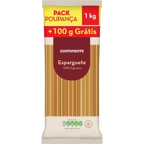 Massa Esparguete Pack Poupança